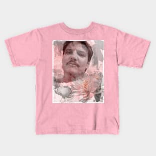 Pedro Pascal pink mist Kids T-Shirt